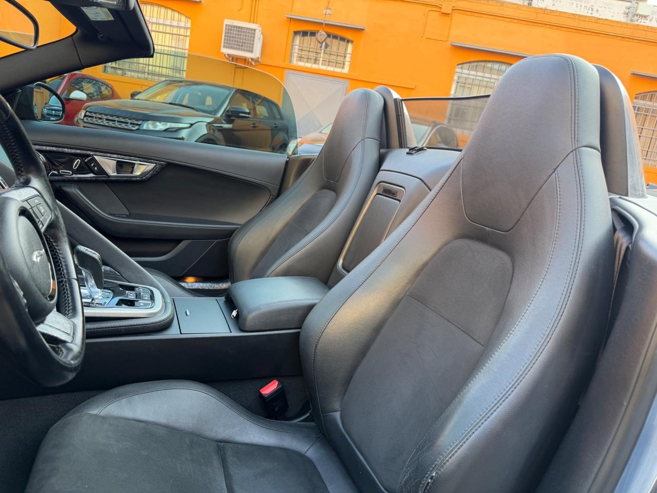 Jaguar F-Type 3.0 V6 aut. Convertibile 340CV
