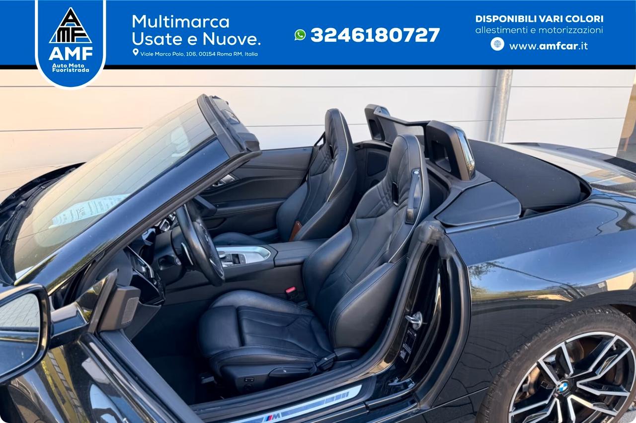 BMW Z4 sDrive20i Aut. M-Sport/Leder/Navi/Head-UP