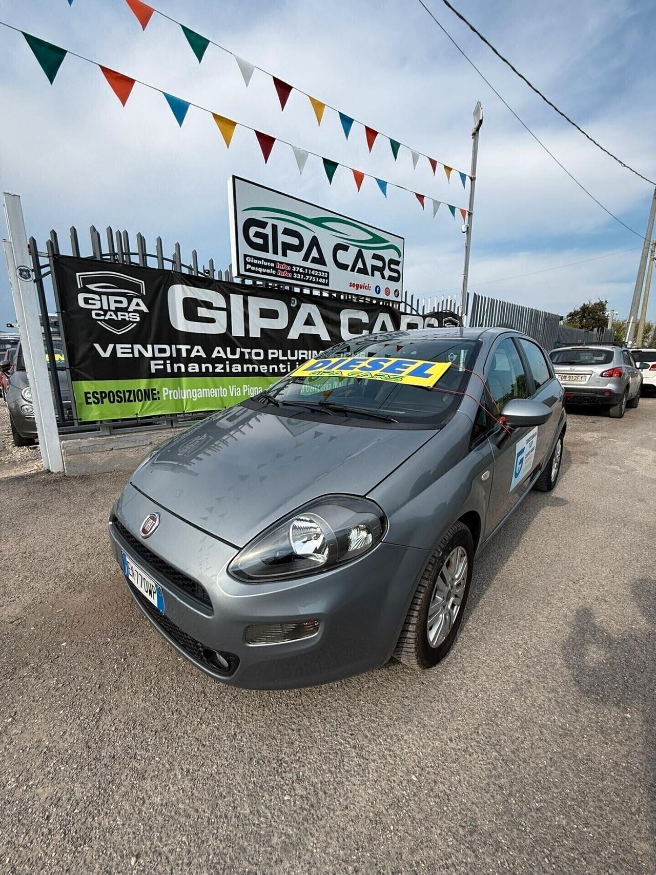 Fiat Punto 1.3 MJT II S&S 95 CV 5 porte Sport