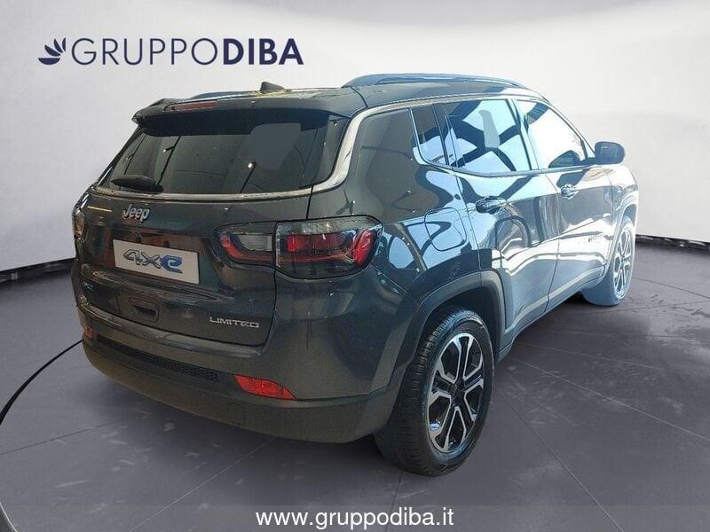 Jeep Compass PHEV MY21 Plug-In Hybrid My22 Limited 1.3 Turbo T4 P
