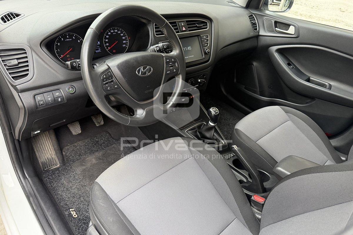 HYUNDAI i20 1.2 5 porte Econext Connectline