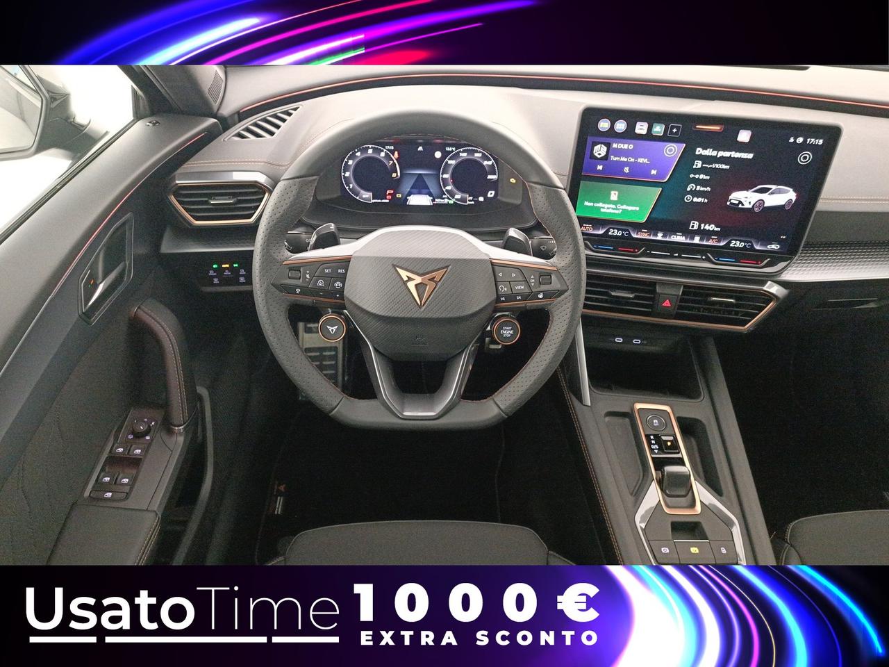Cupra Formentor 1.5 hybrid 150cv dsg