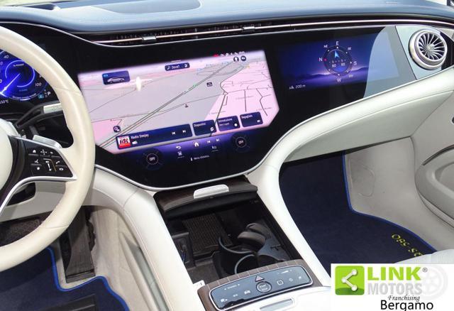 MERCEDES-BENZ EQS 580 4Matic Luxury