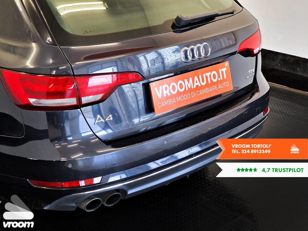 AUDI A4 5ª serie A4 Avant 2.0 TDI 190 CV quatt...