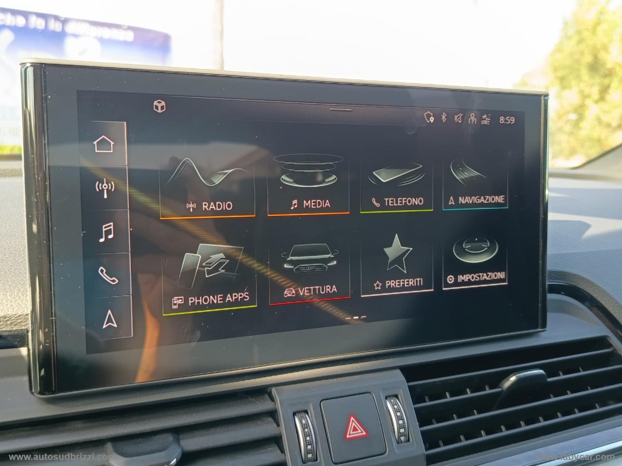 AUDI Q5 SPB 40 TDI quattro S tr. S line plus