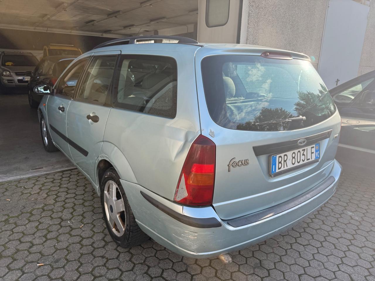 Ford Focus 1.8 TDCi (100CV) cat SW Zetec