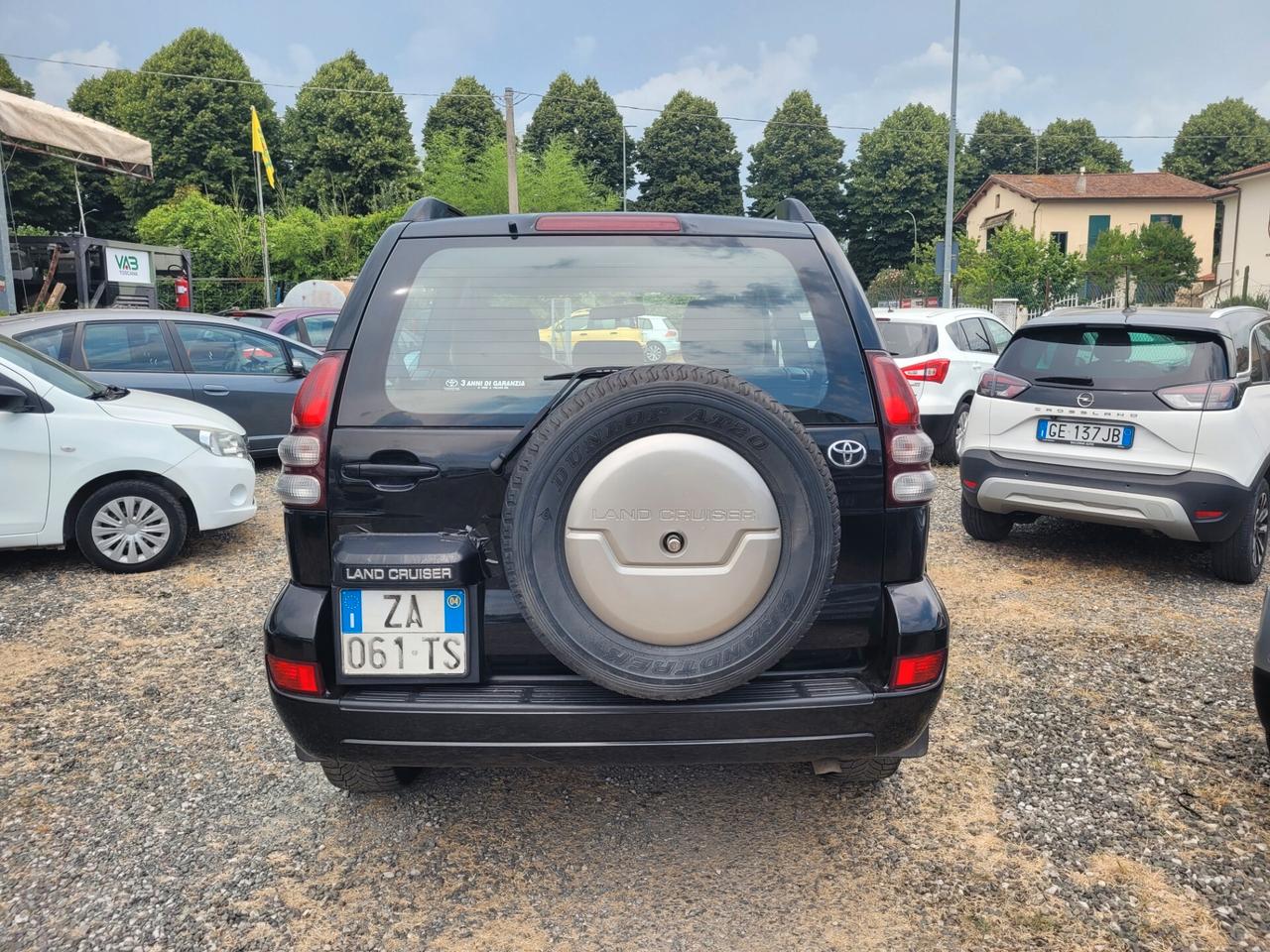 Toyota Land Cruiser 3.0 D-4D 16V cat 3 porte Sol