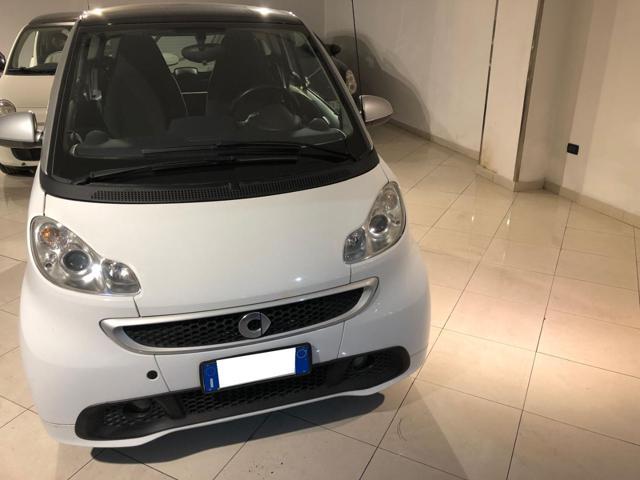 SMART ForTwo 1000 52 kW MHD coupé passion