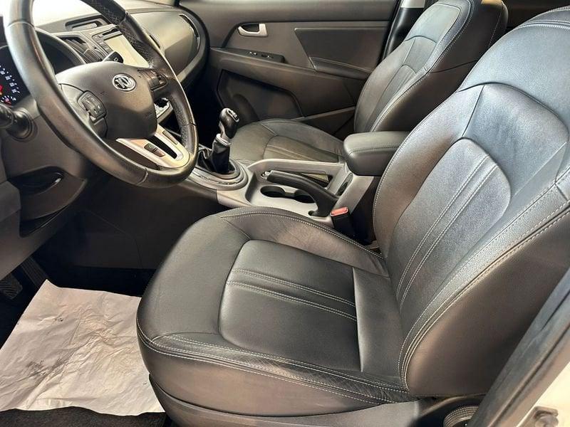 KIA Sportage Sportage 1.7 CRDI VGT 2WD high tech