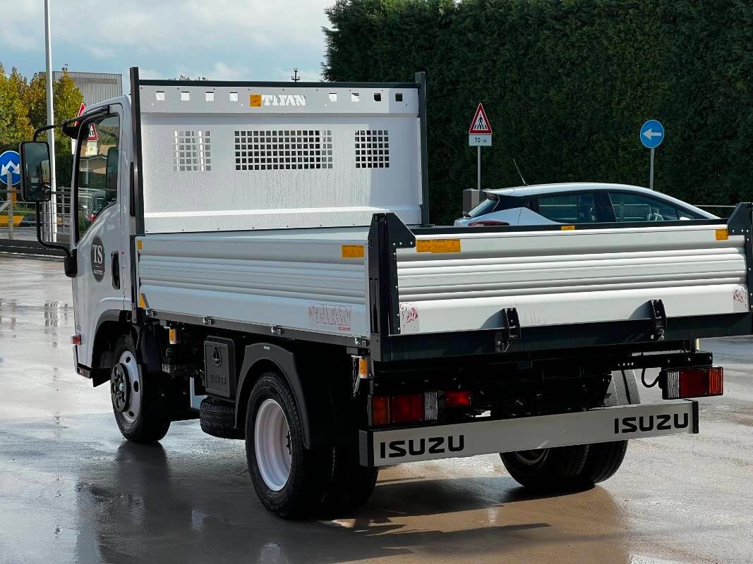 Isuzu M 21 TT Passo E ribaltabile trilaterale