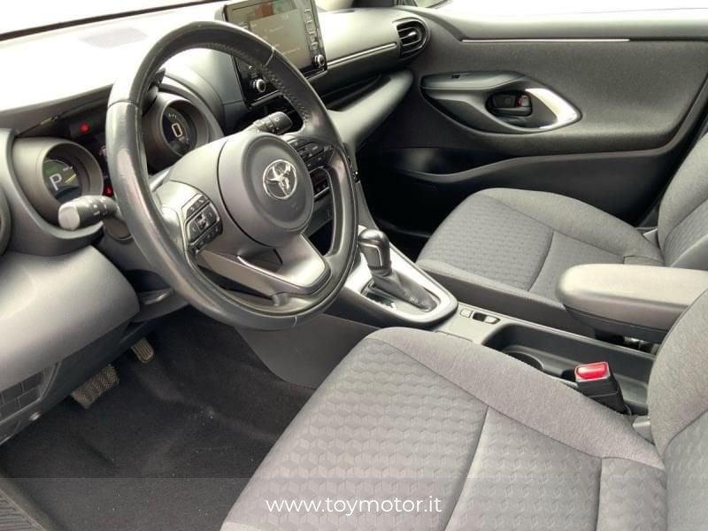 Toyota Yaris 4ª serie 1.5 Hybrid 5 porte Trend