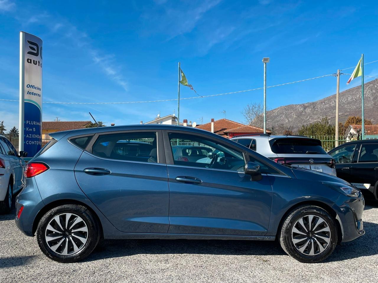 Ford Fiesta 1.1 75 CV 5 porte Titanium 2023
