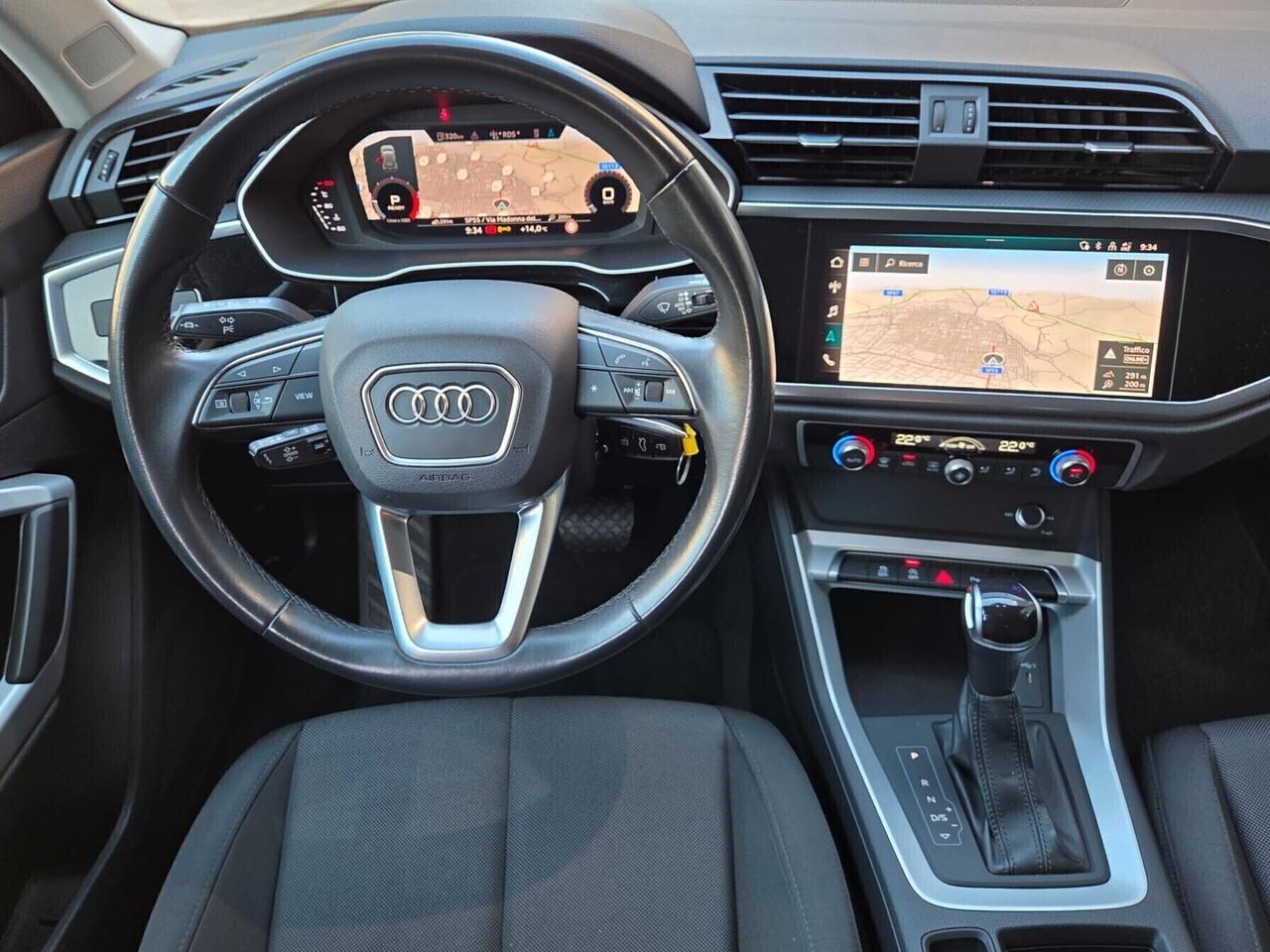 Audi Q3 35 TDI S tronic 150 cv