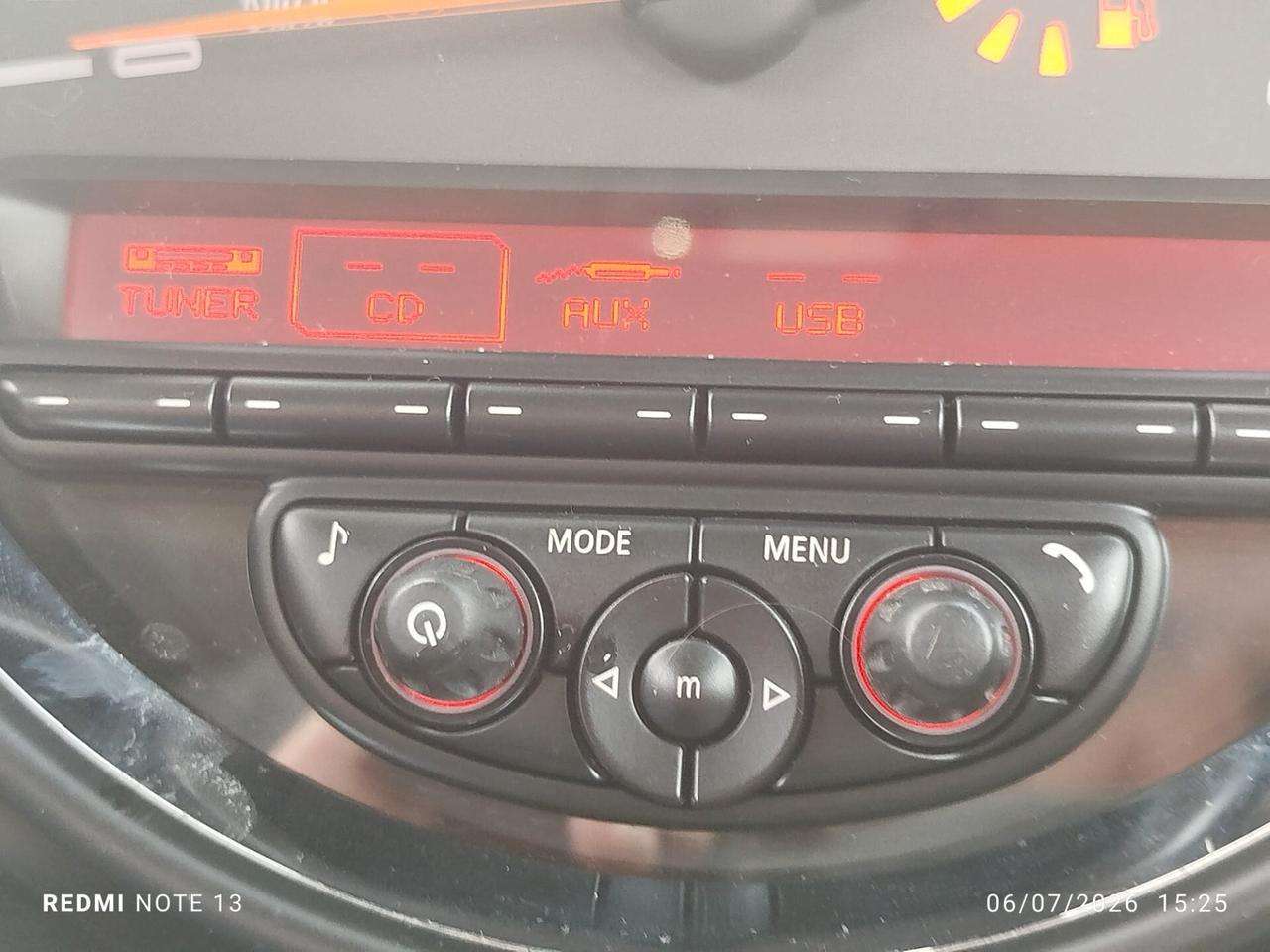 COUNTRYMAN COOPER D AUTOMATICA *PREZZO VERO* EURO 6 - KM CERTI