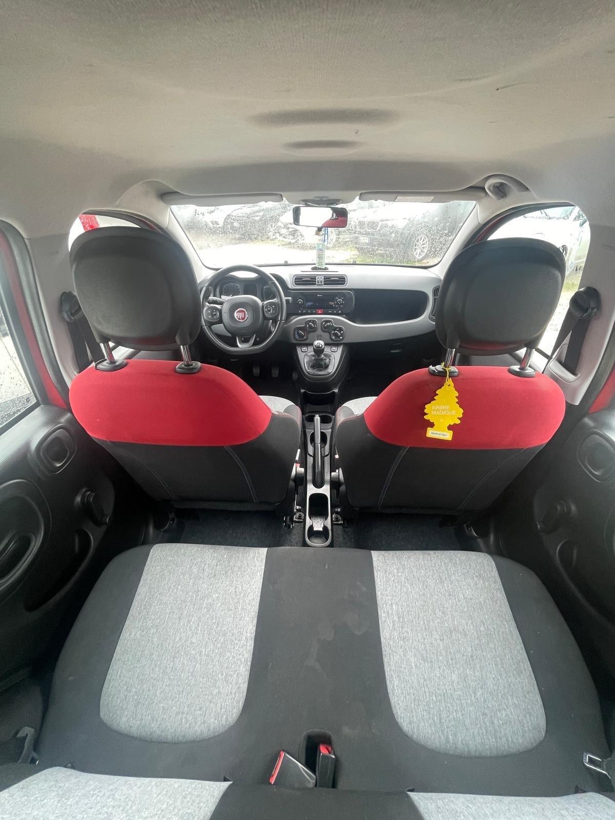 Fiat Panda 1.2 EasyPower Lounge GPL CLIMA CERCHI MULTIFUNZIONE FENDINEBBIA BLUETOOTH