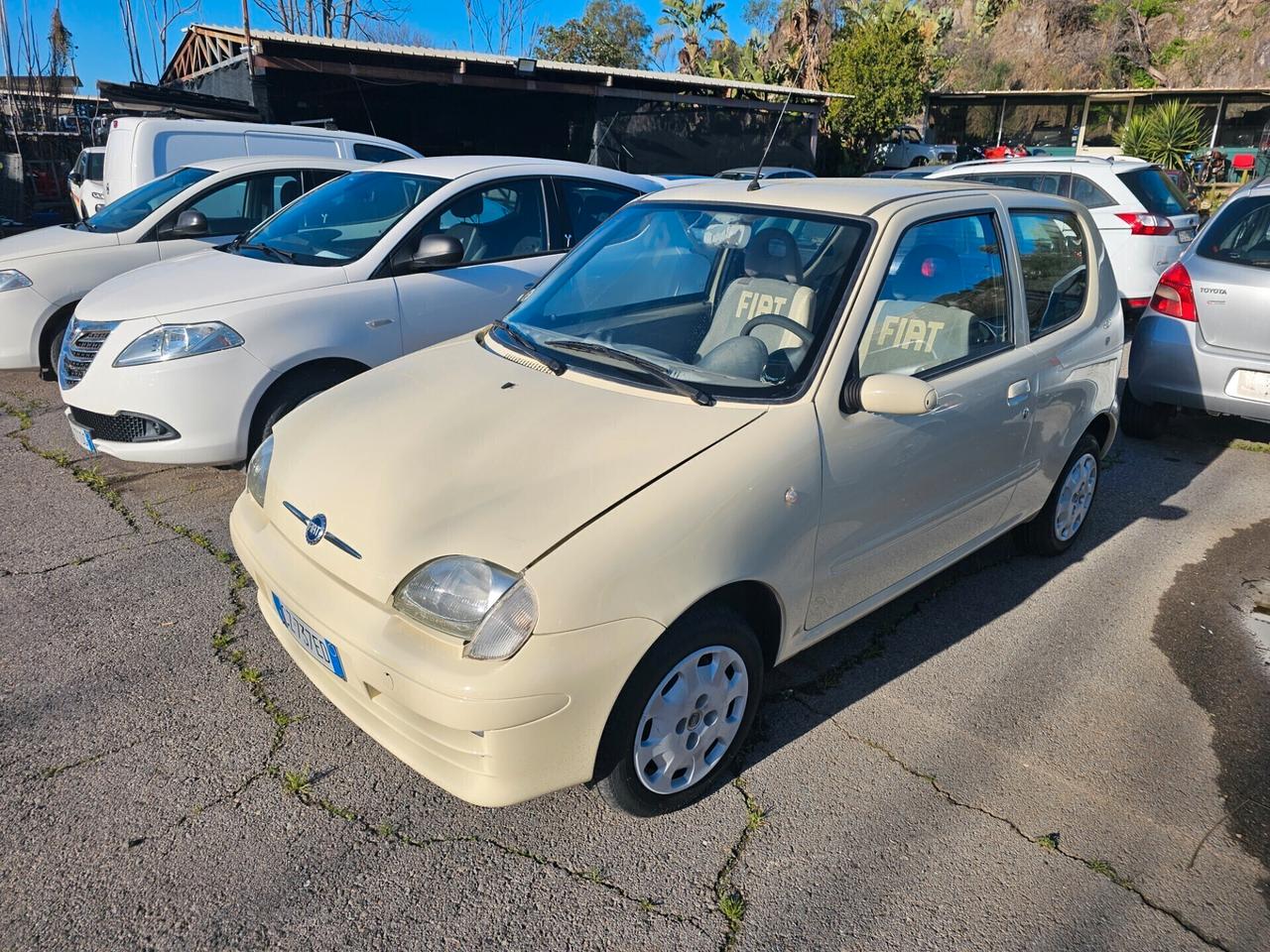 Fiat 600 1.1 50th Anniversary c.l.i.m.a.---e---.i.d.r.g.u.i.d.a.