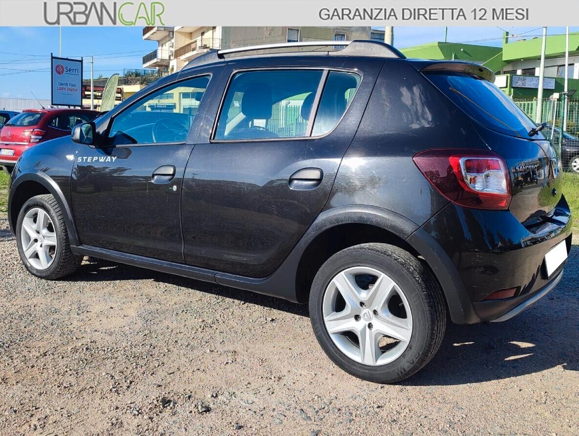 DACIA Sandero Stepway 1.5 DCI 90CV - GARANZIA