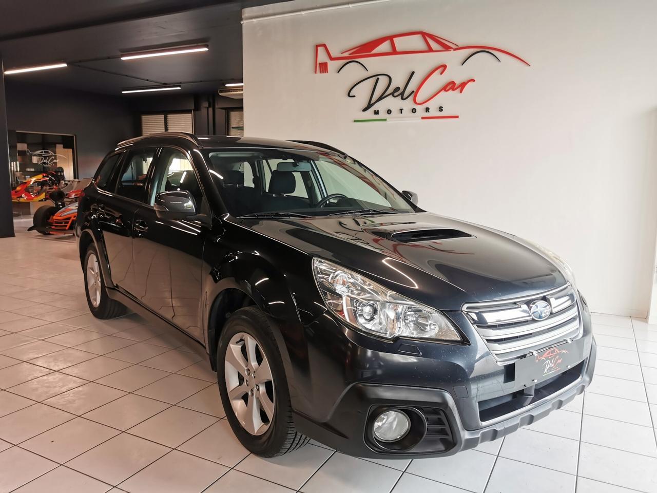 Subaru OUTBACK 2.0D CVT Exclusive