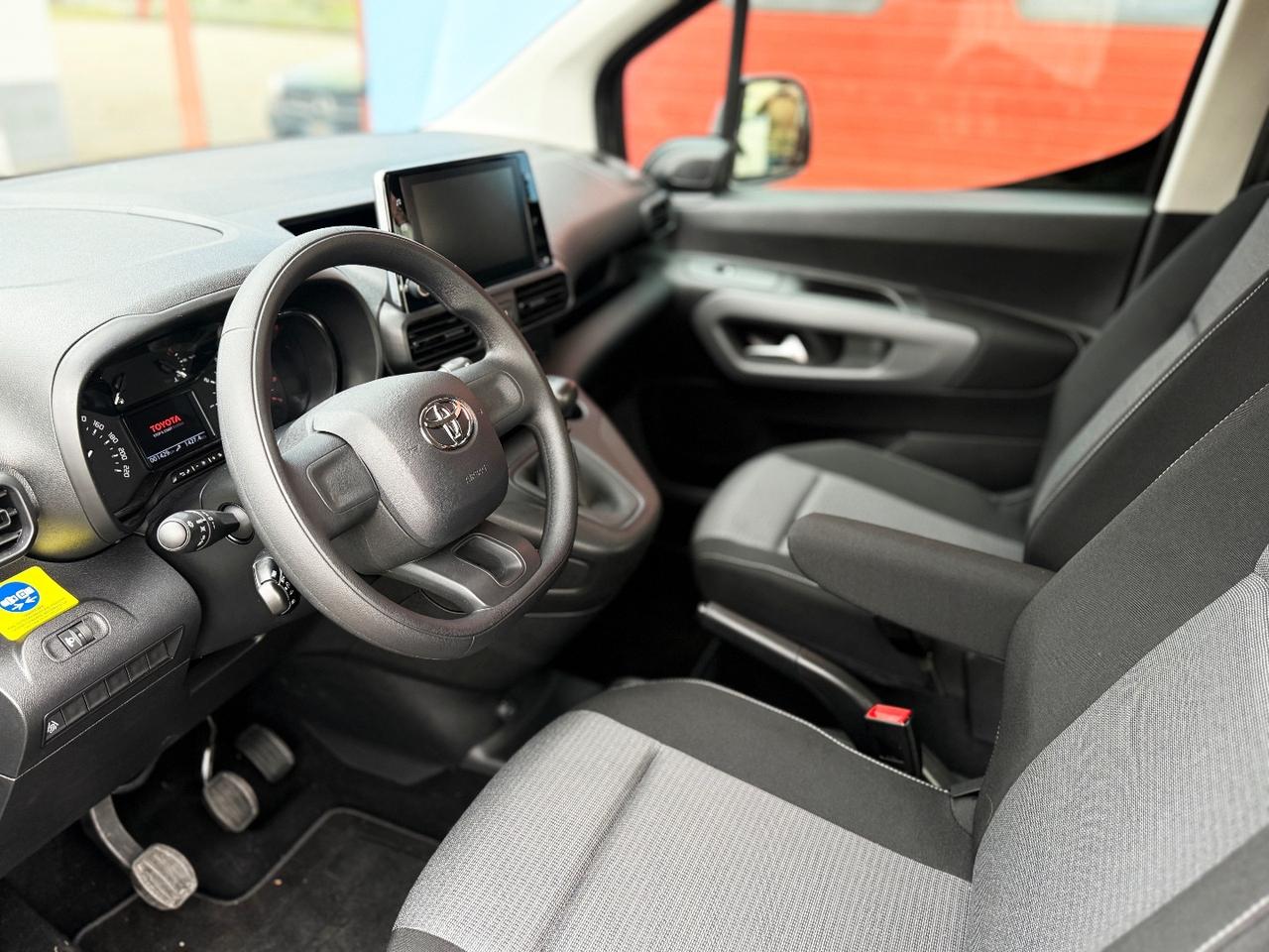 Toyota Proace Pianale ribassato Focaccia