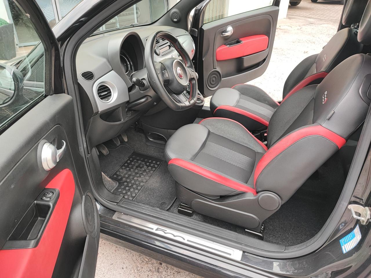 Fiat 500 C 1.2 S Cabrio Euro 6