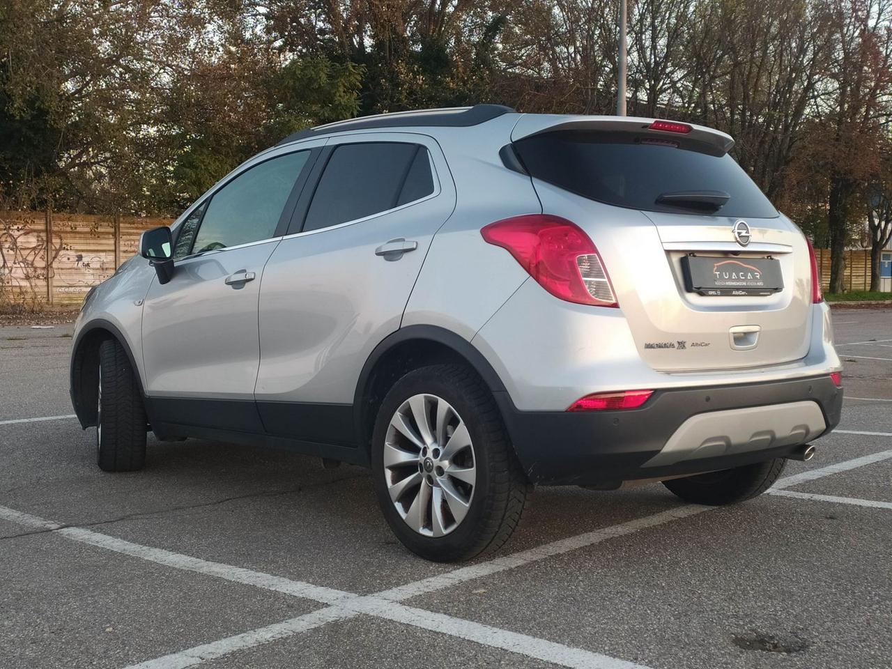 Opel Mokka X Advance 1.4 Ecotec Turbo #7497