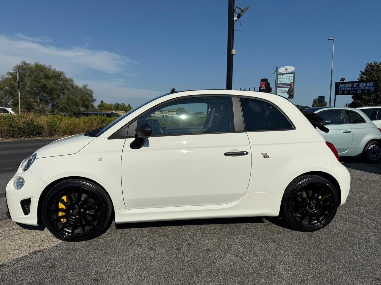 Abarth 695C Competizione 1.4 t-jet 180cv auto SABELT CARBONIO