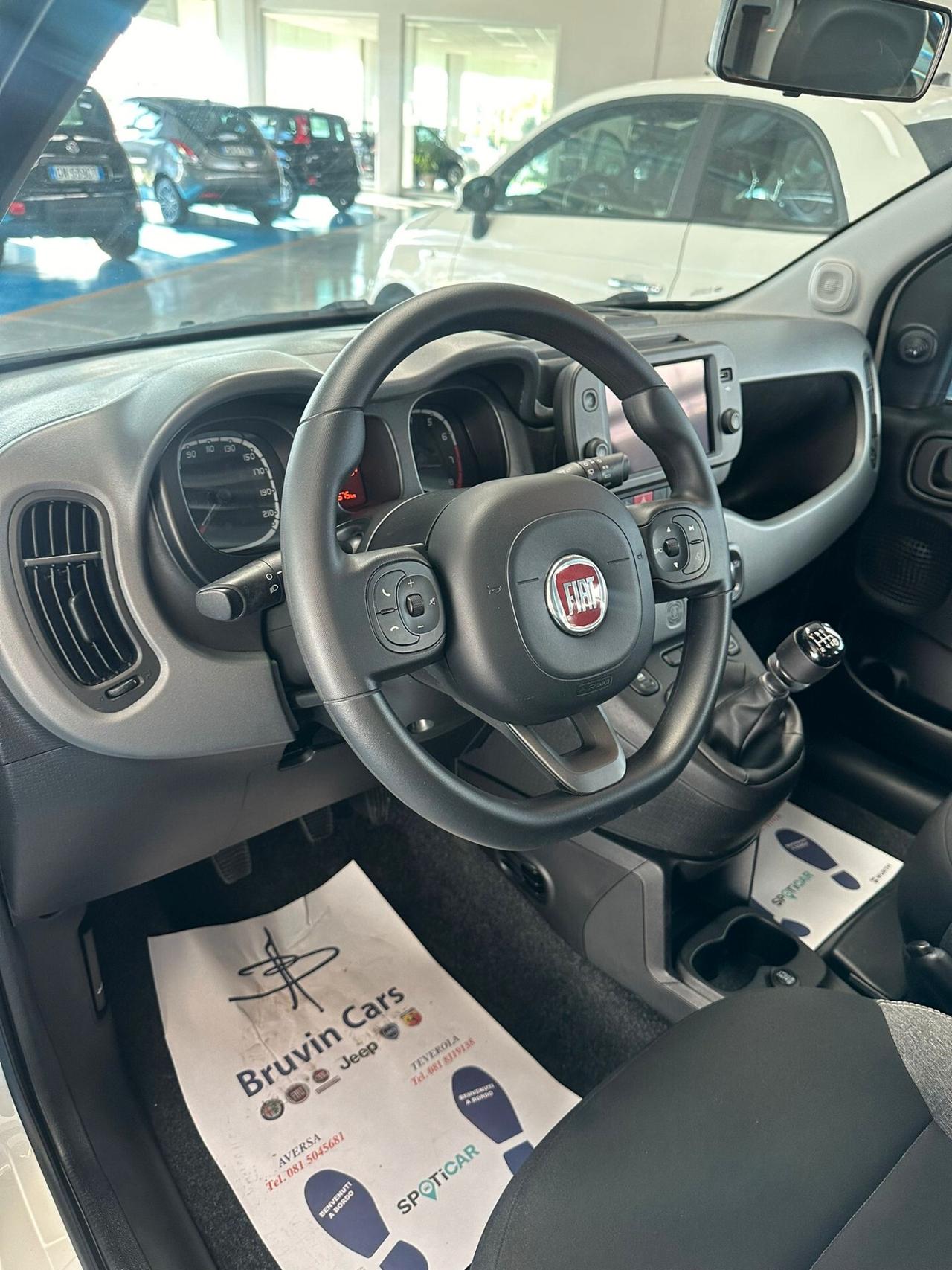 FIAT PANDA 1.0 CITYLIFE FULL km aziend 2022