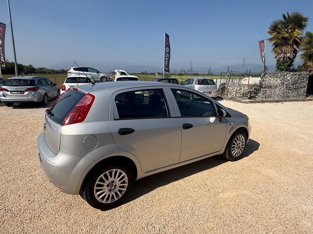 Fiat Punto 1.2 8V 5 porte Lounge