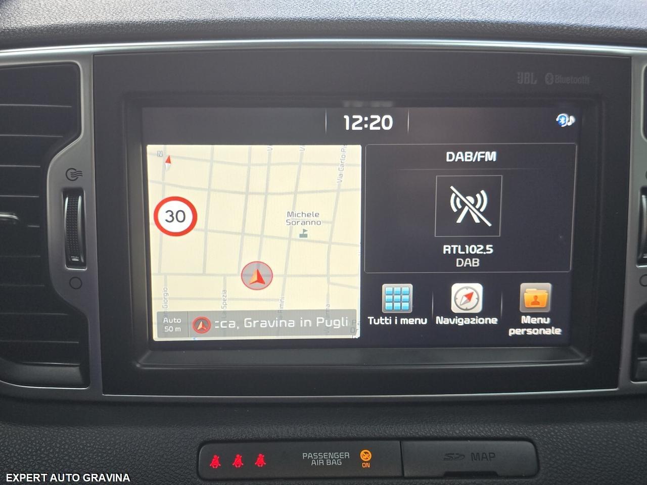 KIA SPORTAGE 1.7cc 141cv GT LINE INTROVABILE