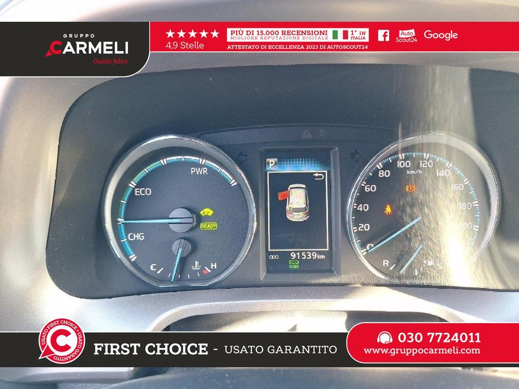 Toyota RAV4 5 Porte 2.5 VVT-i Hybrid Style 2WD E-CVT