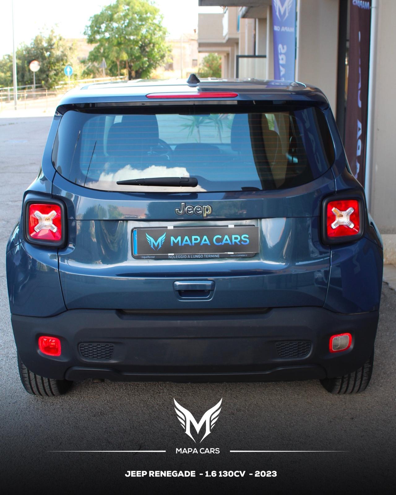 Jeep Renegade 1.6 Mjt 130 CV Longitude