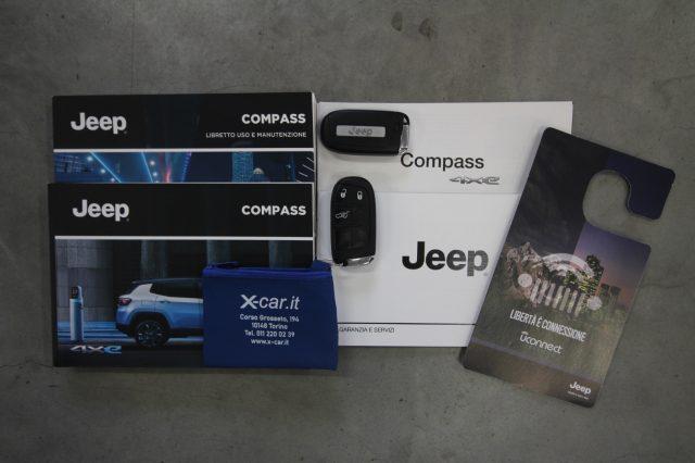 JEEP Compass 1.3 Turbo T4 190 CV PHEV AT6 4xe Limited