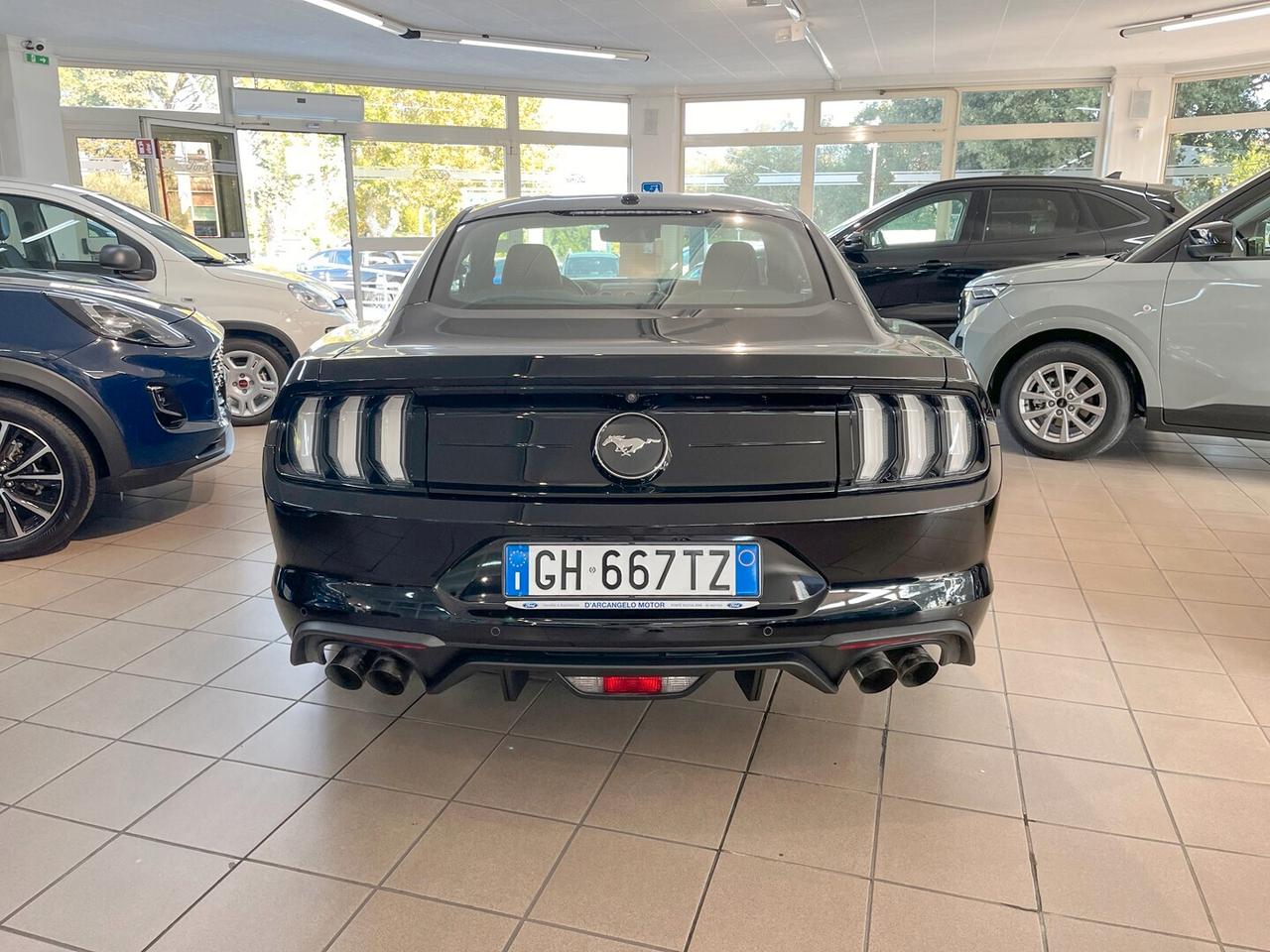 Ford Mustang Fastback 2.3 EcoBoost aut.