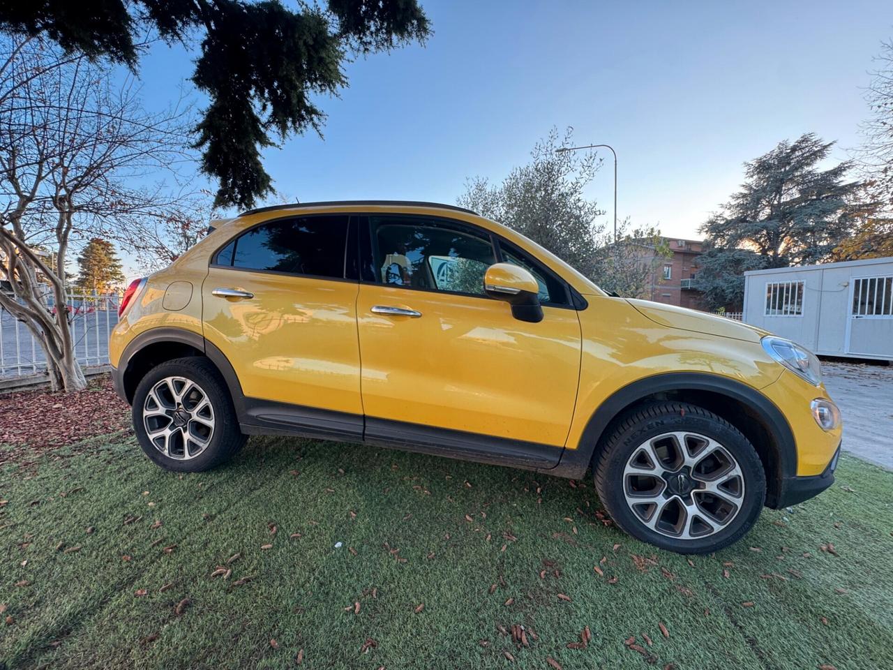 Fiat 500X 2.0 MultiJet 140 CV 4x4 Cross Plus