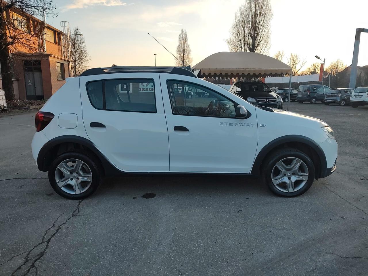 Dacia Sandero Stepway 0.9 TCe 12V TurboGPL 90CV Start&Stop, OK NEOPATENTATI