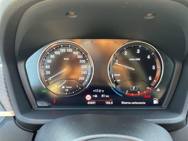 BMW X2 X2 sDrive18d Msport