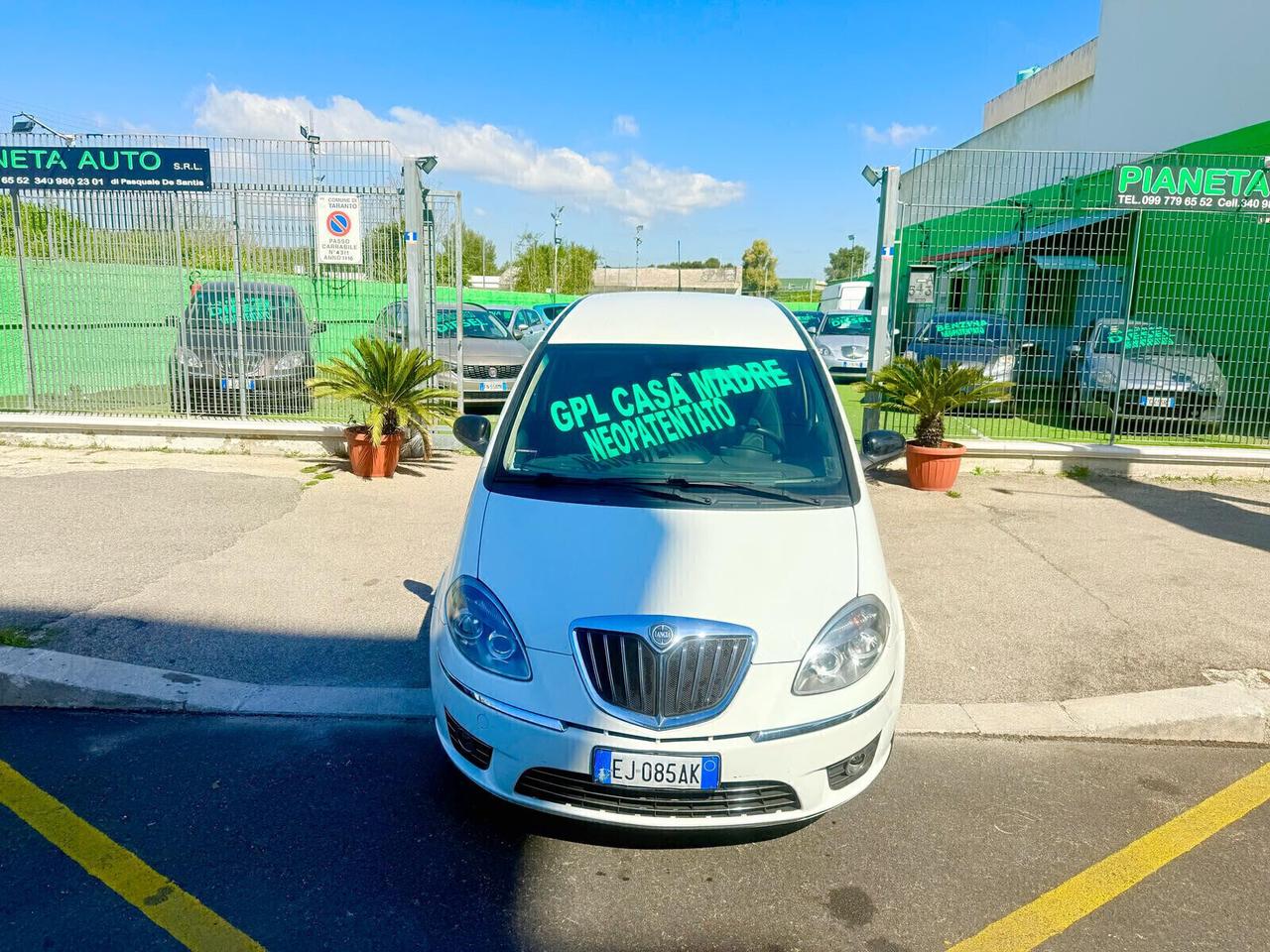 Lancia MUSA ECOCHIC 1.4 BENZINA CON IMPIANTO GPL CASA MADRE (GPL scadenza 21.06.2031) Diva - NEOPATENTATO
