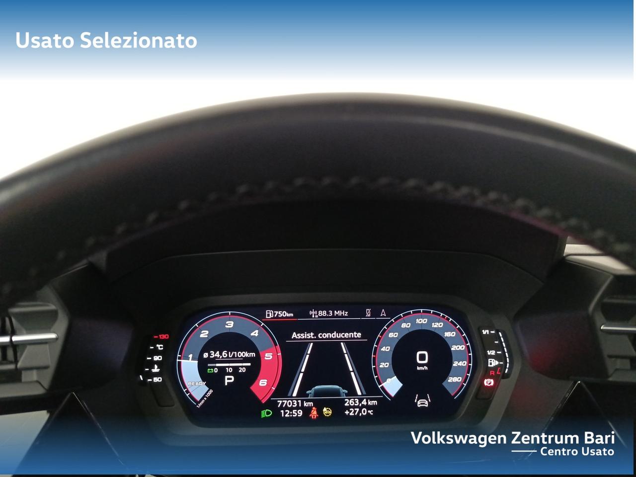 Audi A3 sportback 30 2.0 tdi business advanced s-tronic