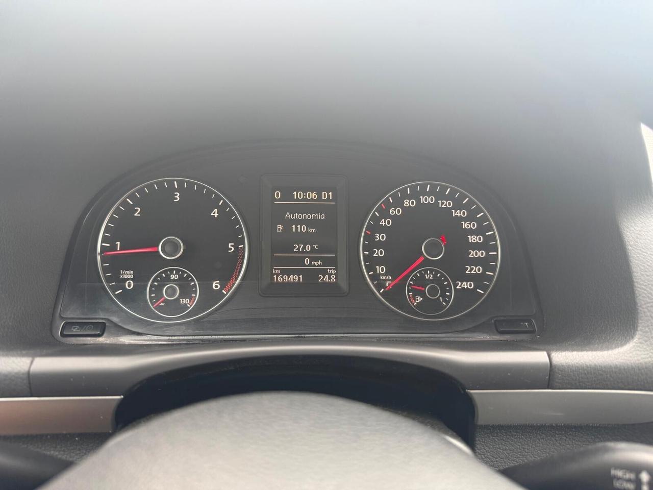 Volkswagen Touran 2.0 TDI 150 CV SCR Comfortline BlueMotion Technology