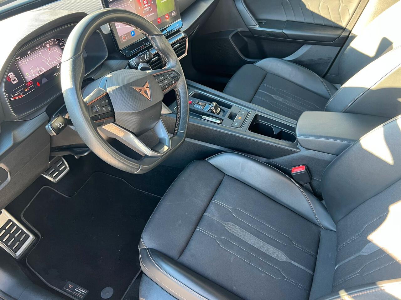 Cupra Leon 2.0 TSI 245 CV DSG VZ Carbon *IVA ESPOSTA * GARANZIA UFFICIALE