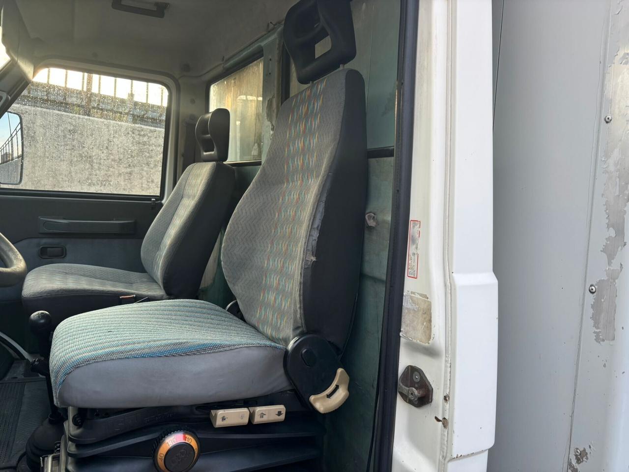 Iveco Daily 59C12 GEMELLATO CON SPONDA – CASSA GRANDE – Patente C