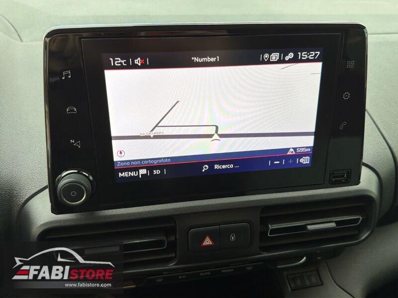 Citroën Berlingo 1.5 BlueHDi 130 Cv Shine - Navi, Cruise, CarPlay, Vetro post. ecc