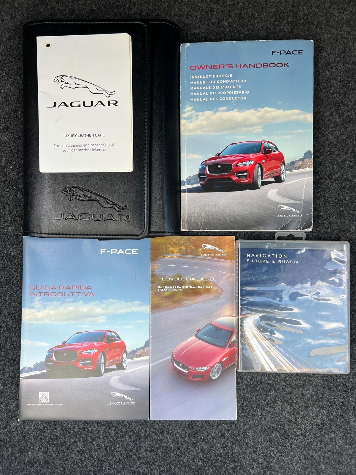 Jaguar F-Pace 2.0 D 180 CV AWD aut. R-Sport