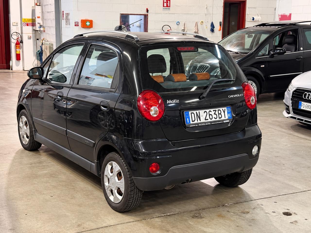Chevrolet Matiz 800 S Smile