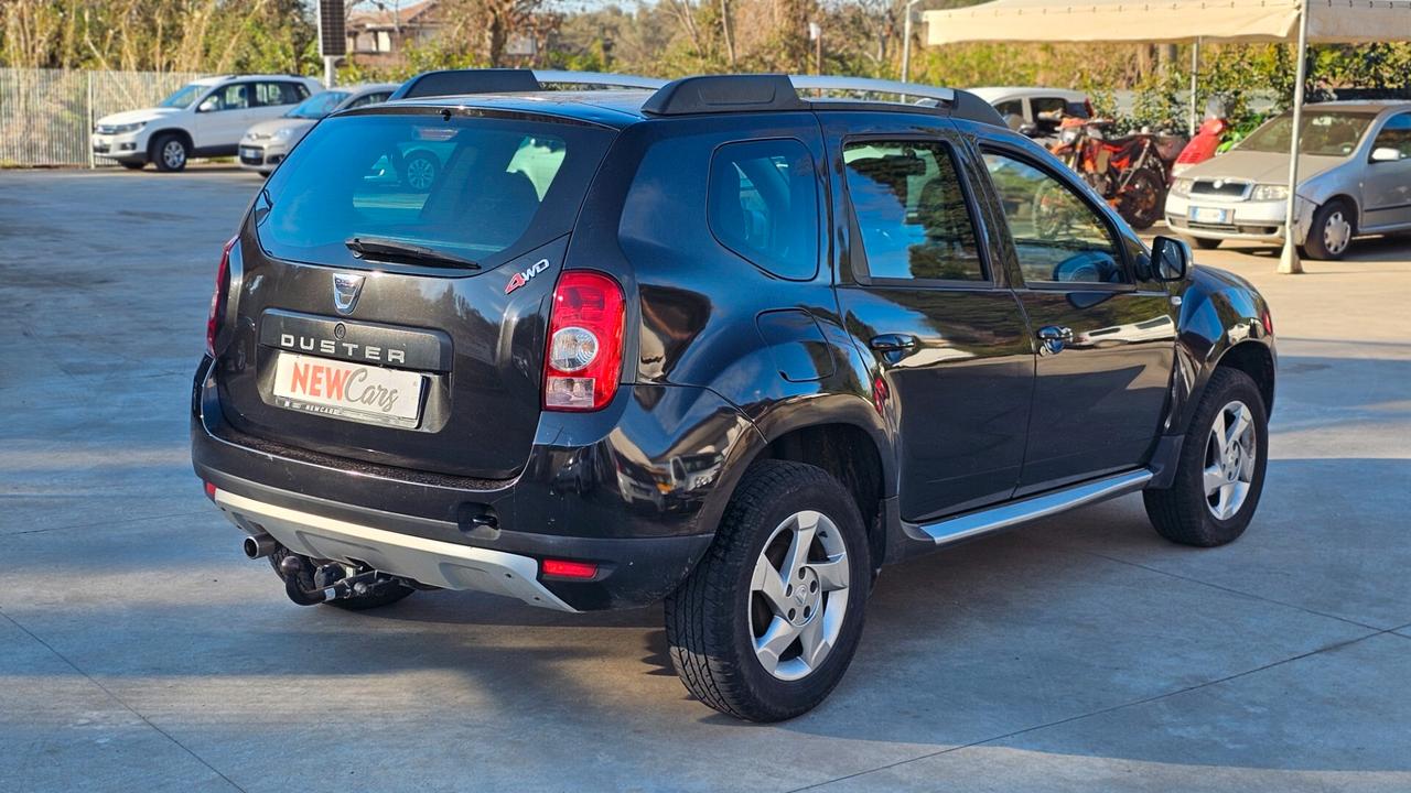 Dacia Duster 1.5 dCi 110CV 4x4 Lauréate