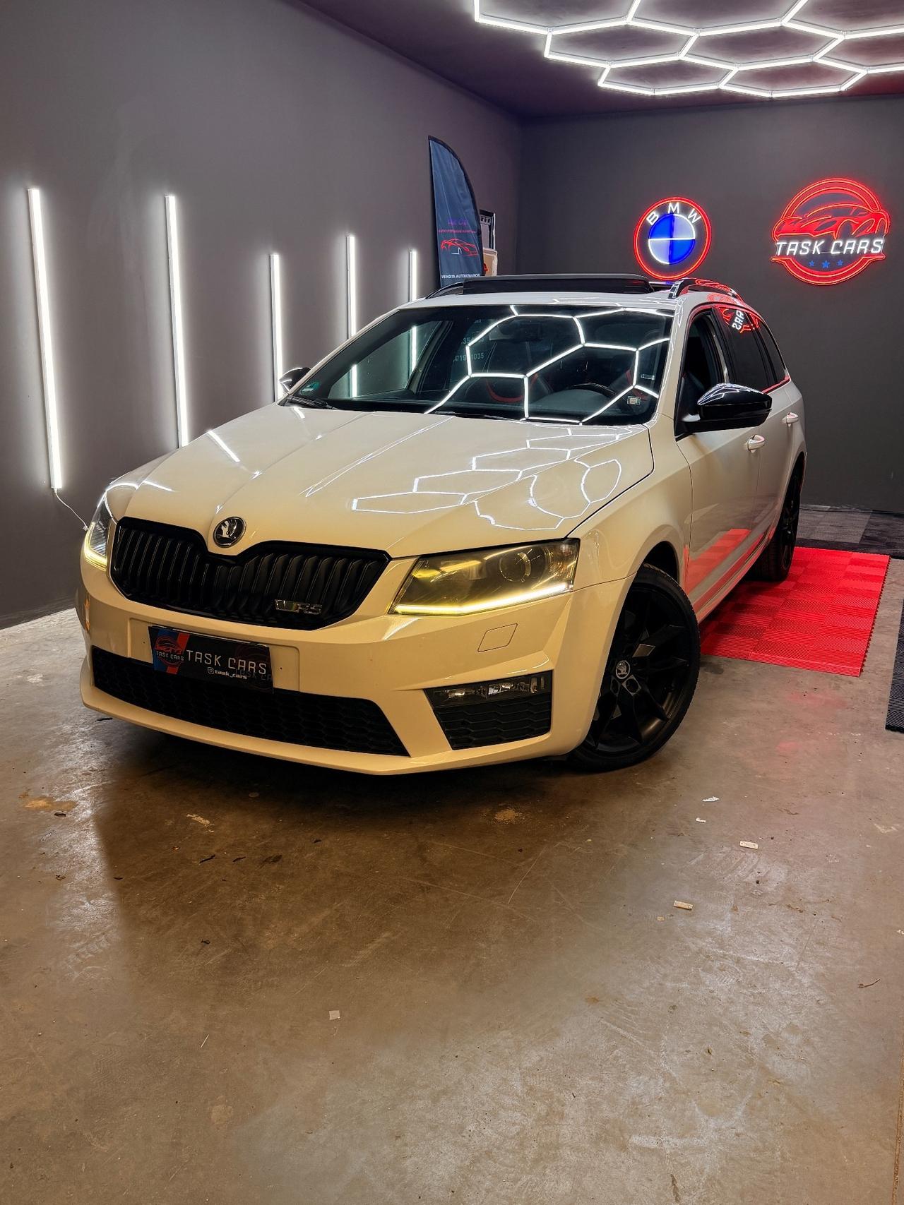 Skoda Octavia 2.0 TDI DSG Wagon RS