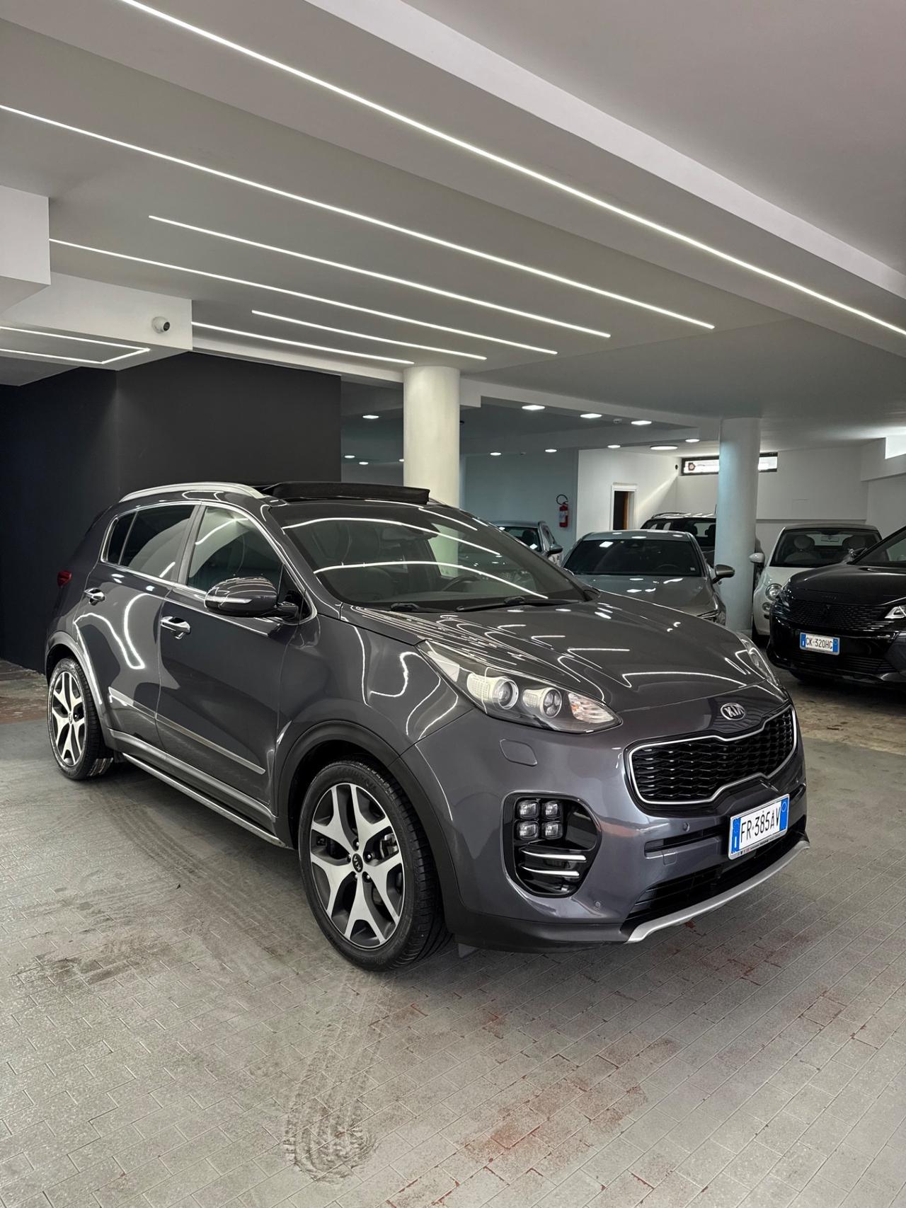 Kia Sportage 1.7 CRDI 141 CV DCT7 2WD Style