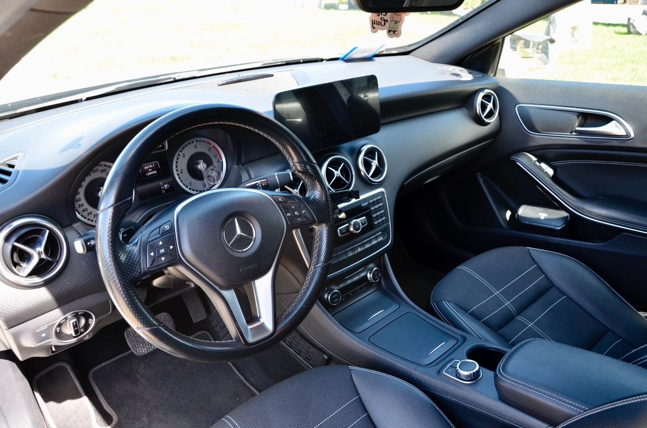 MERCEDES-BENZ A180 CDI SPORT 109cv AUTO, UFF ITALIANA, SERVICE CON FATTURE, APPLE ANDROID, PERMUTE