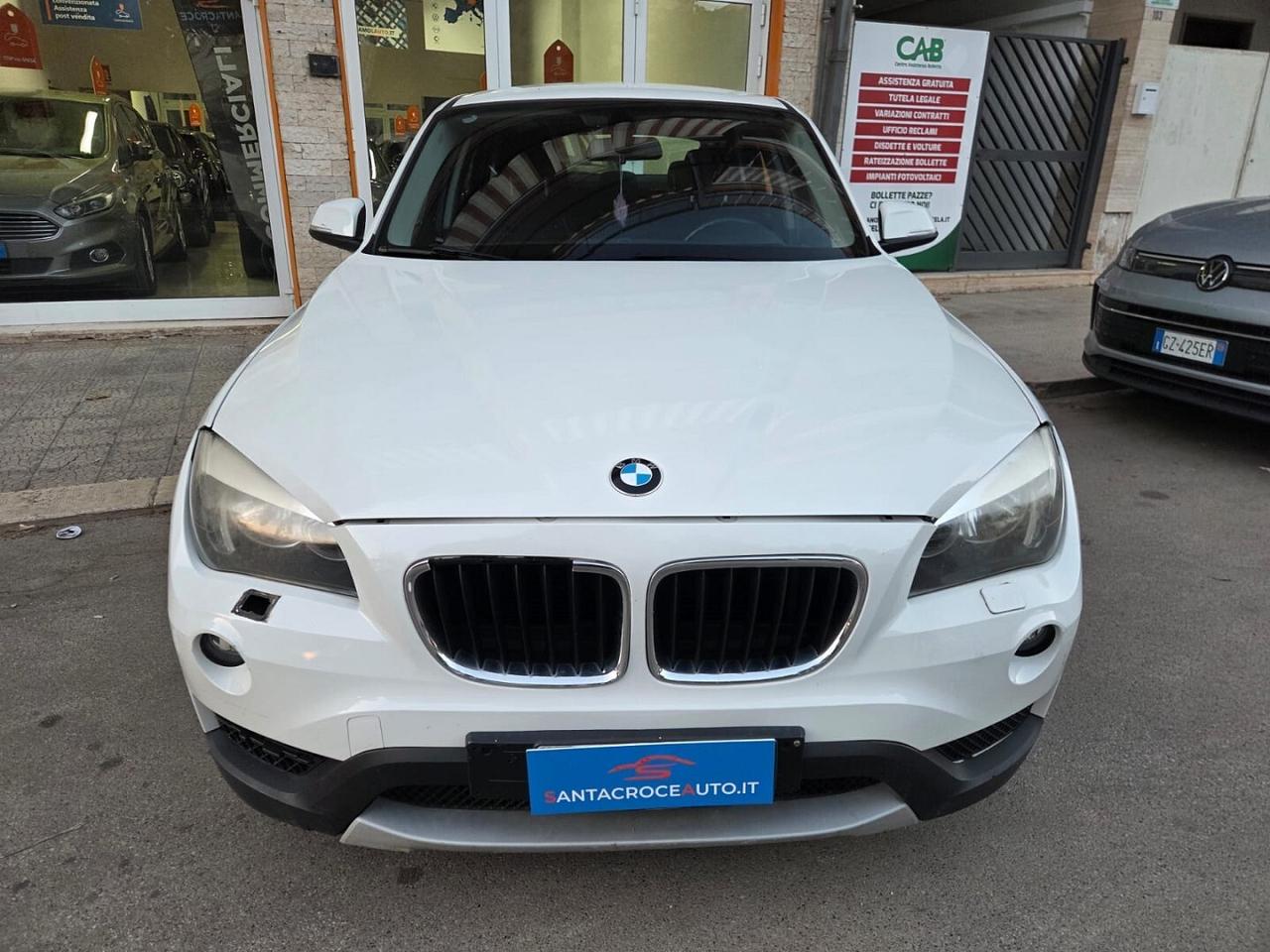 BMW X1 XDRIVE 18d MSPORT 143CV ANNO 2014 AUTOMAT.