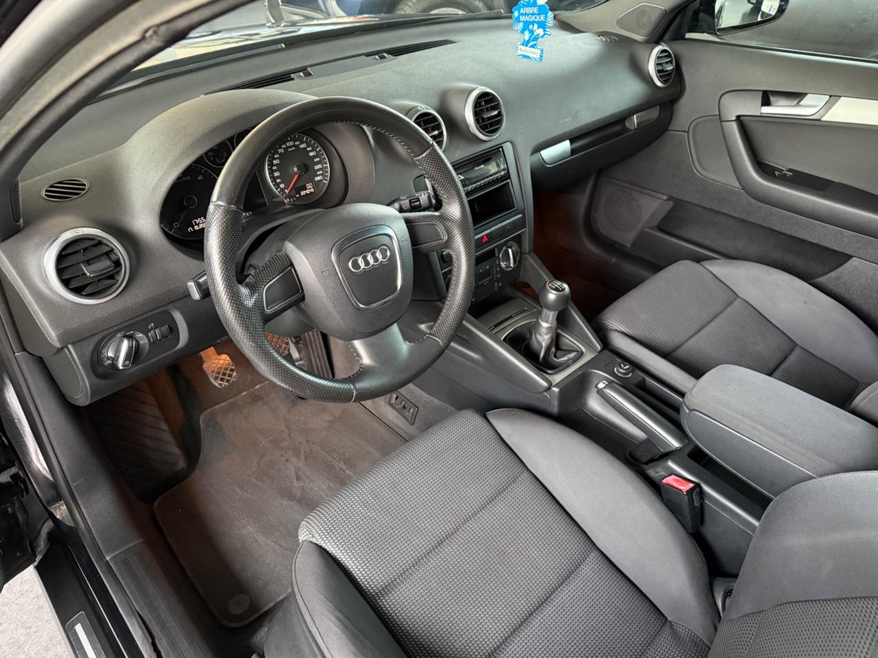 Audi A3 SPB 2.0 TDI F.AP. Ambition unico proprietario